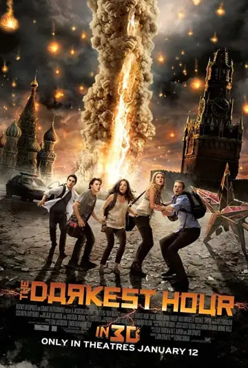 Plakat do filmu "Najczarniejsza godzina" #118309