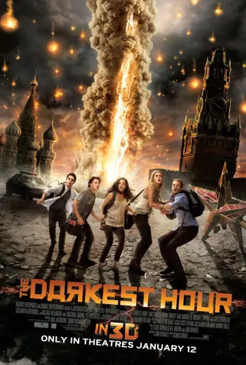 Plakat do filmu "Najczarniejsza godzina" #890222