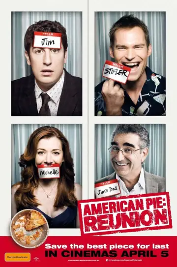 Plakat do filmu "American Pie: Zjazd Absolwentów" #292423