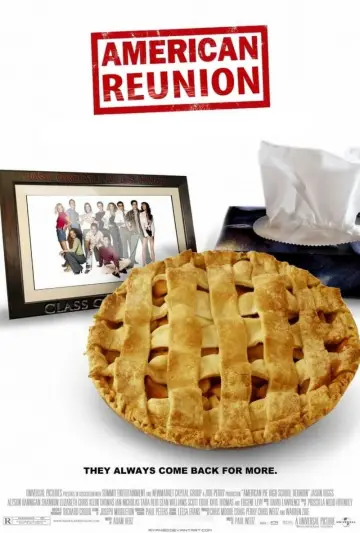 Plakat do filmu "American Pie: Zjazd Absolwentów" #292432