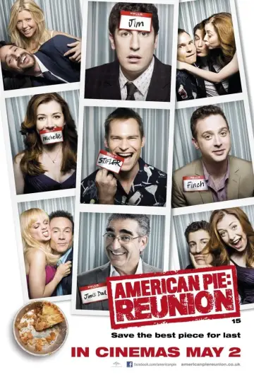 Plakat do filmu "American Pie: Zjazd Absolwentów" #292433