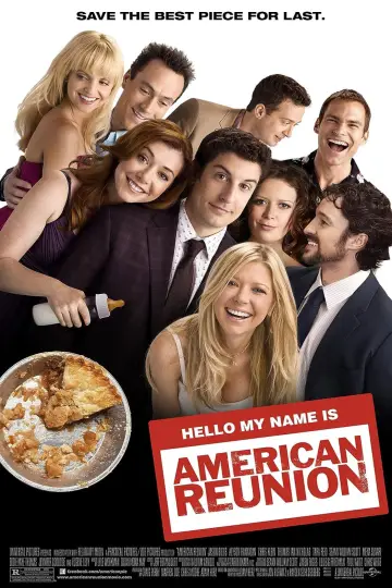 Plakat do filmu "American Pie: Zjazd Absolwentów" #292436