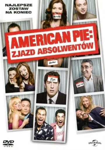 Plakat do filmu "American Pie: Zjazd Absolwentów" #678183