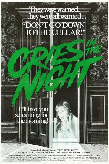 Plakat do filmu "Cries in the Night" #1117876
