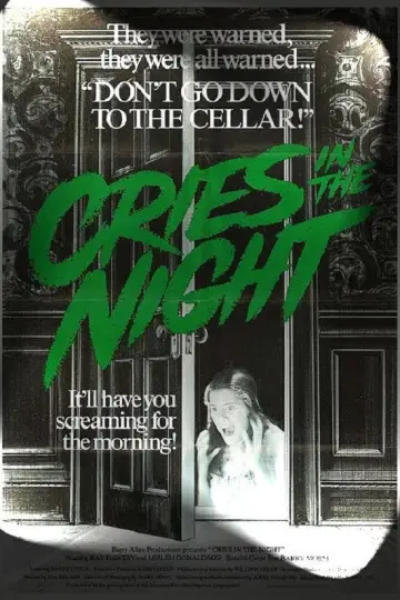 Plakat do filmu "Cries in the Night" #1117886