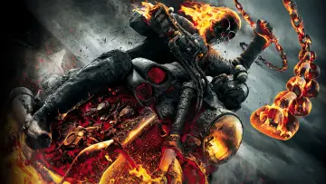 Zasłona do filmu "Ghost Rider 2" #317471