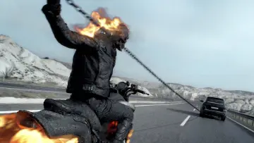 Zasłona do filmu "Ghost Rider 2" #317476