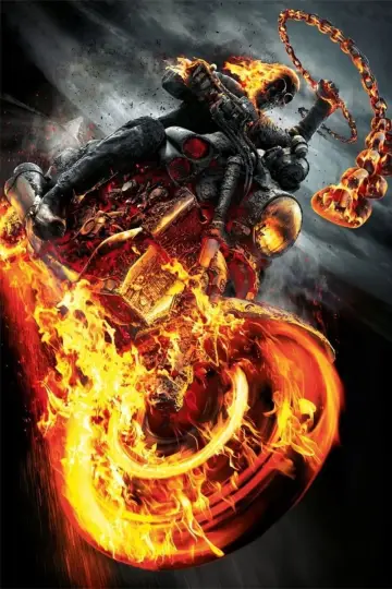 Plakat do filmu "Ghost Rider 2" #473878