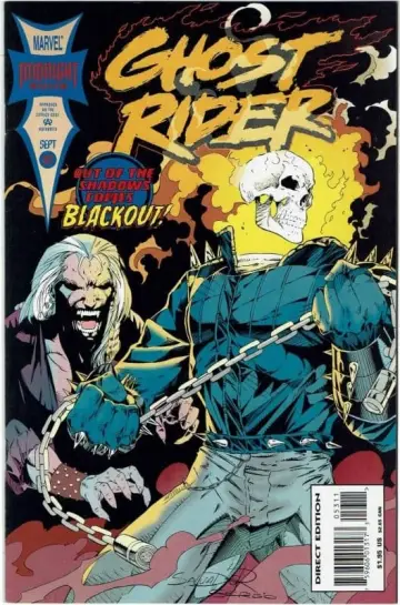 Plakat do filmu "Ghost Rider 2" #488690