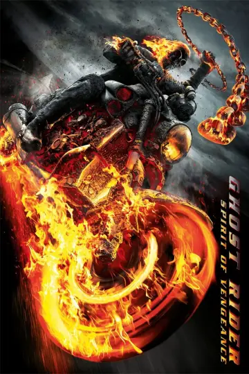 Plakat do filmu "Ghost Rider 2" #51193