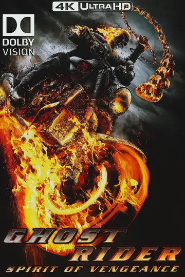 Plakat do filmu "Ghost Rider 2" #51194