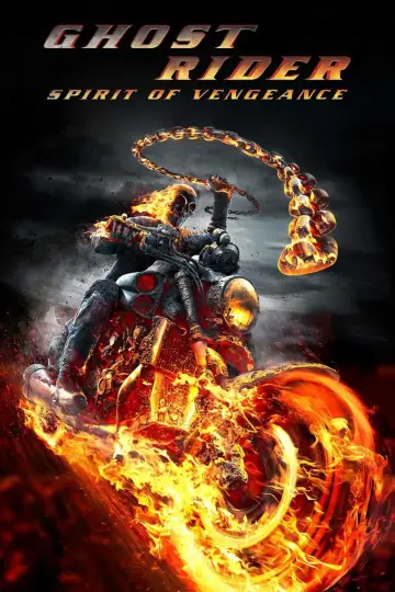 Plakat do filmu "Ghost Rider 2" #51195