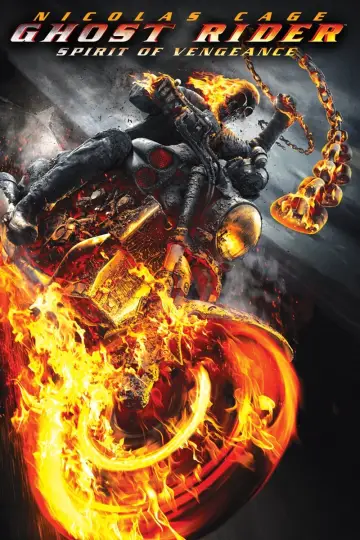 Plakat do filmu "Ghost Rider 2" #51196
