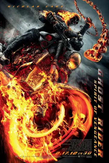 Plakat do filmu "Ghost Rider 2" #51197