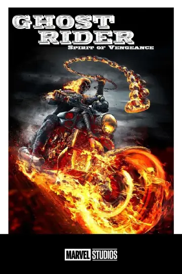 Plakat do filmu "Ghost Rider 2" #51198