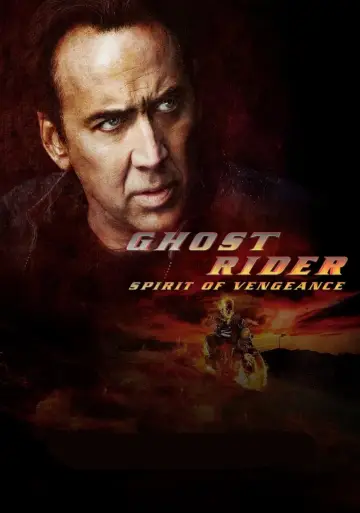 Plakat do filmu "Ghost Rider 2" #51201