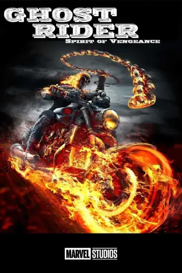 Plakat do filmu "Ghost Rider 2" #51202