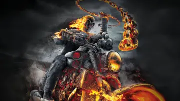 Zasłona do filmu "Ghost Rider 2" #642778