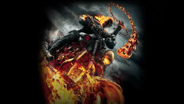 Zasłona do filmu "Ghost Rider 2" #642781