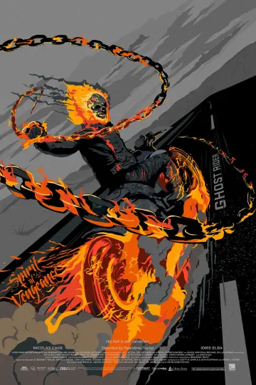 Plakat do filmu "Ghost Rider 2" #642797