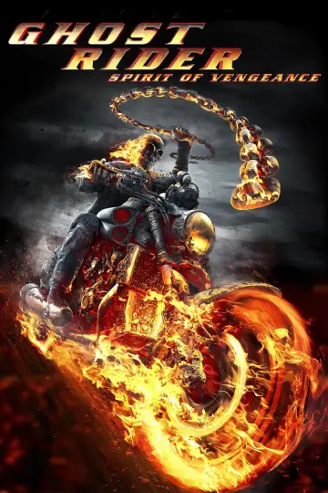 Plakat do filmu "Ghost Rider 2" #642799