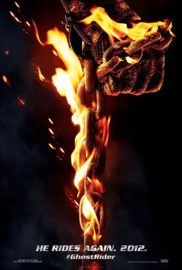 Plakat do filmu "Ghost Rider 2" #642800
