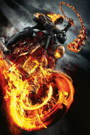 Plakat do filmu "Ghost Rider 2" #642804