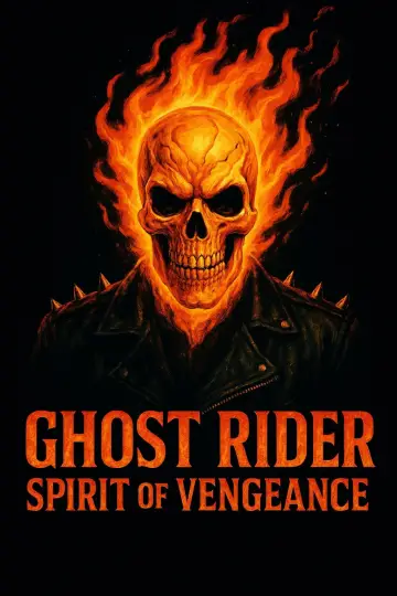 Plakat do filmu "Ghost Rider 2" #642809