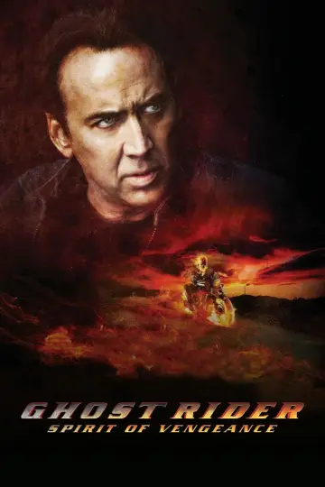 Plakat do filmu "Ghost Rider 2" #642810