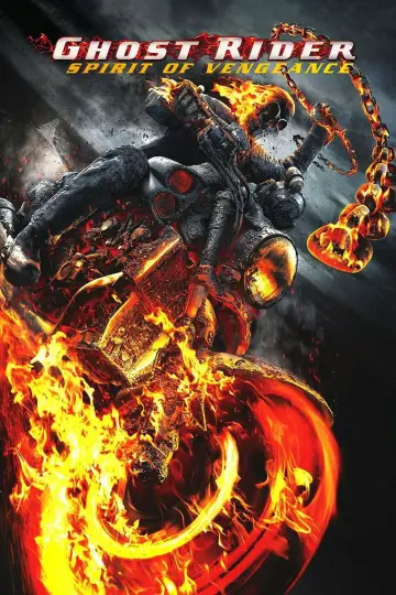 Plakat do filmu "Ghost Rider 2" #785919