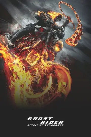 Plakat do filmu "Ghost Rider 2" #785920