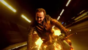 Zasłona do filmu "Ghost Rider 2" #839876