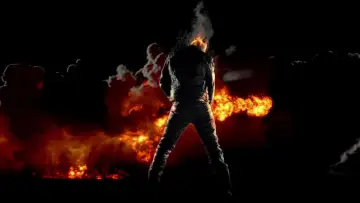 Zasłona do filmu "Ghost Rider 2" #839877