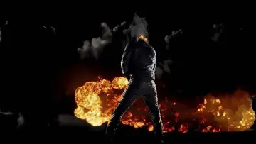 Zasłona do filmu "Ghost Rider 2" #839878