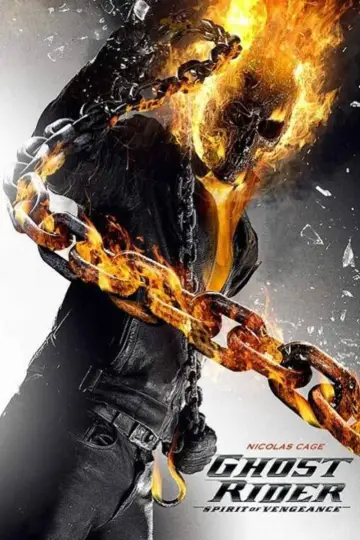 Plakat do filmu "Ghost Rider 2" #839893