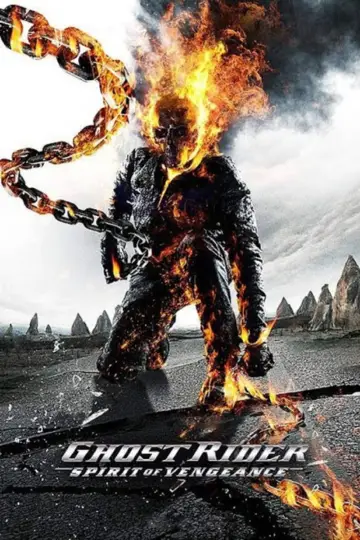 Plakat do filmu "Ghost Rider 2" #839894