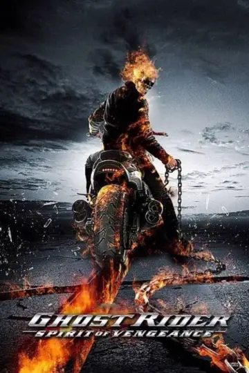Plakat do filmu "Ghost Rider 2" #839896