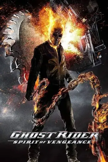 Plakat do filmu "Ghost Rider 2" #839897