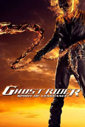Plakat do filmu "Ghost Rider 2" #839898