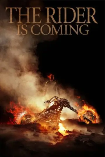 Plakat do filmu "Ghost Rider 2" #839899