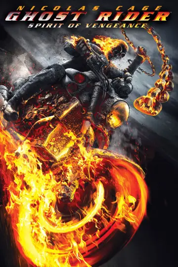Plakat do filmu "Ghost Rider 2" #929656