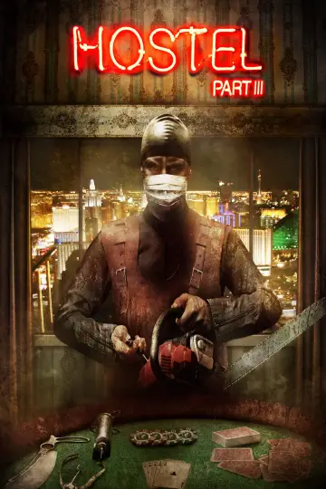Plakat do filmu "Hostel III" #323070