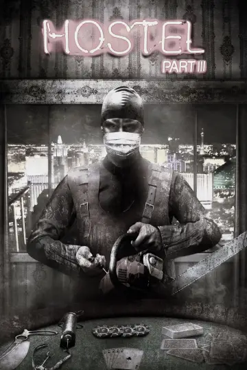 Plakat do filmu "Hostel III" #871964