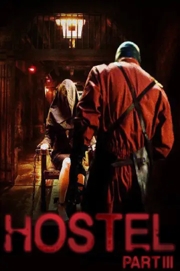 Plakat do filmu "Hostel III" #871965