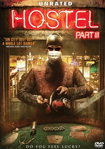Plakat do filmu "Hostel III" #871967
