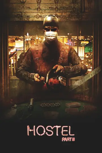 Plakat do filmu "Hostel III" #871968