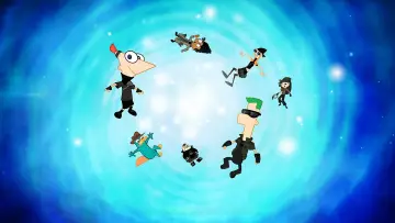 Zasłona do filmu "Fineasz i Ferb: Podróż w 2-gim wymiarze" #245844