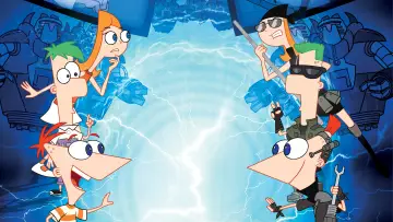 Zasłona do filmu "Fineasz i Ferb: Podróż w 2-gim wymiarze" #245845