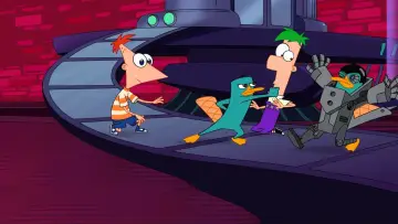 Zasłona do filmu "Fineasz i Ferb: Podróż w 2-gim wymiarze" #245846
