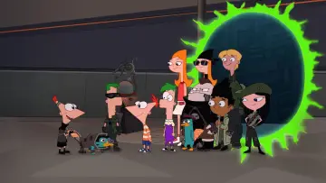 Zasłona do filmu "Fineasz i Ferb: Podróż w 2-gim wymiarze" #245847
